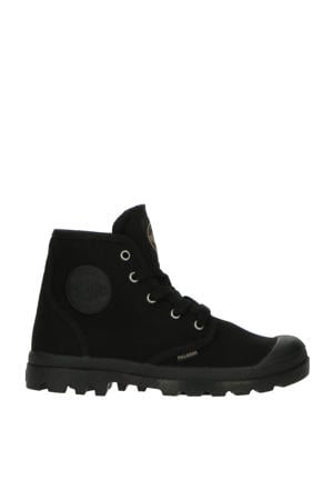 Pampa Hi veterschoenen zwart