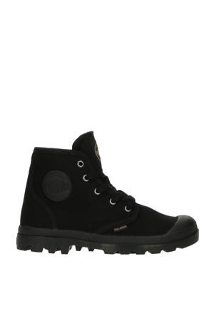Pampa Hi veterschoenen zwart