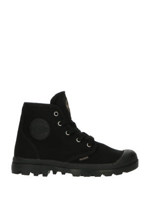 Pampa Hi veterschoenen zwart