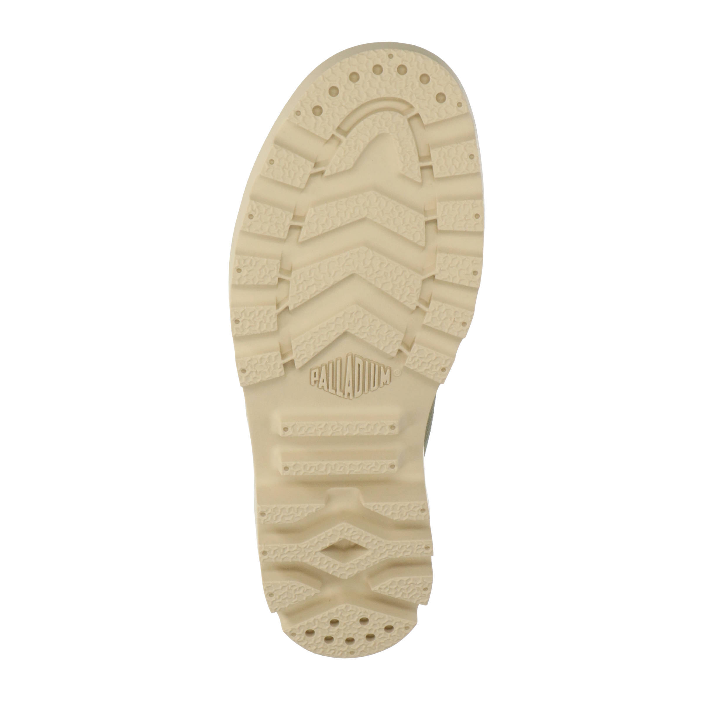 Palladium Pampa Hi veterschoenen kaki | wehkamp
