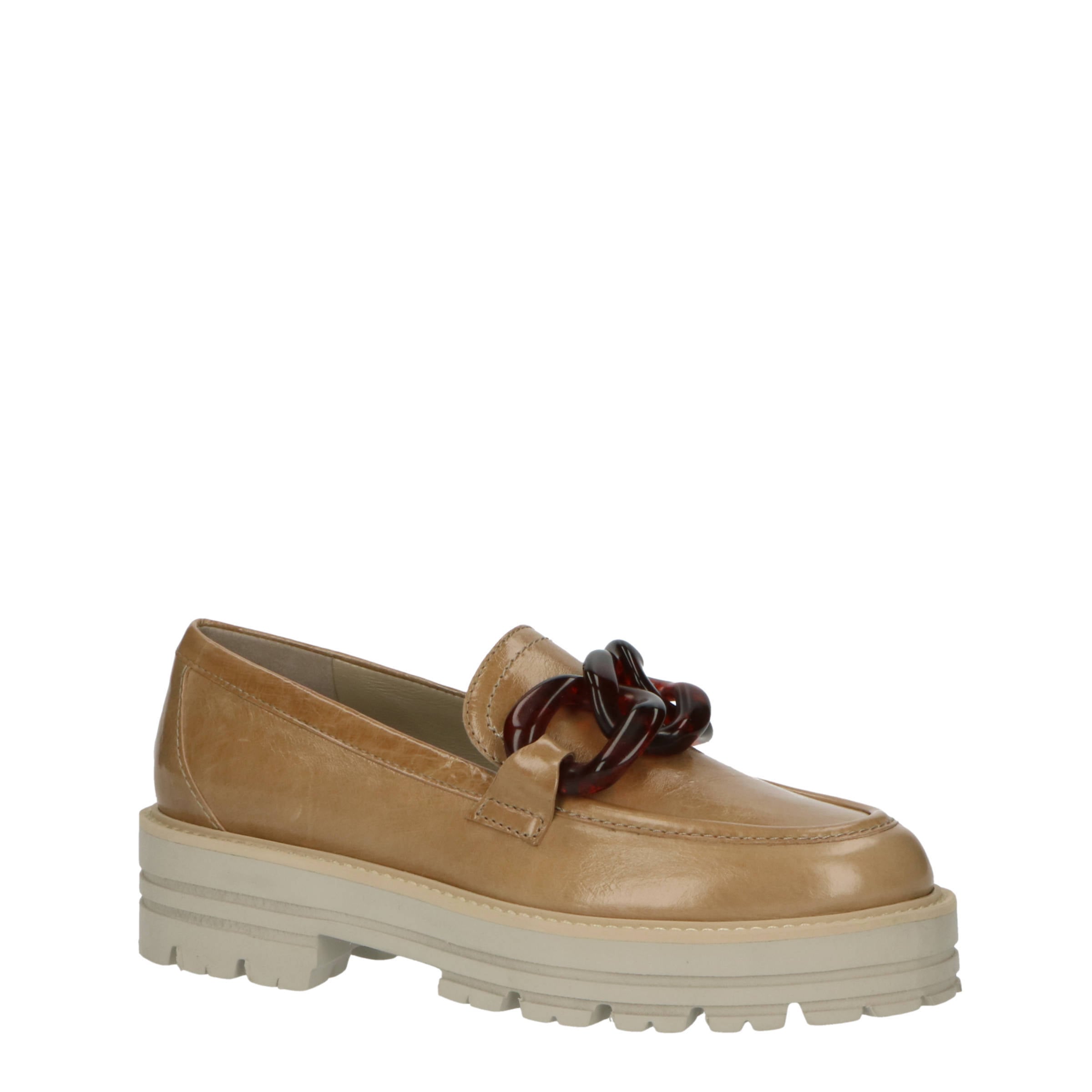 Loafers in de kleur Bruin voor dames | KLEDING.nl