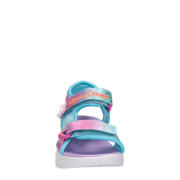 thumbnail: Skechers Unicorn Dreams  sandalen blauw/roze