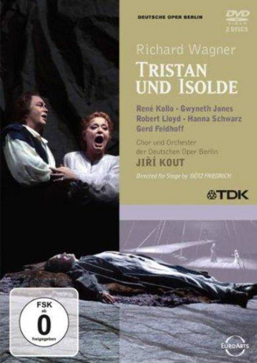 Kollo, Lloyd,Jones,Feldhoff,Edelman - Tristan Und Isolde, Tokyo 1993 (DVD)