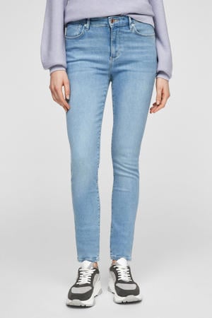 skinny jeans lichtblauw