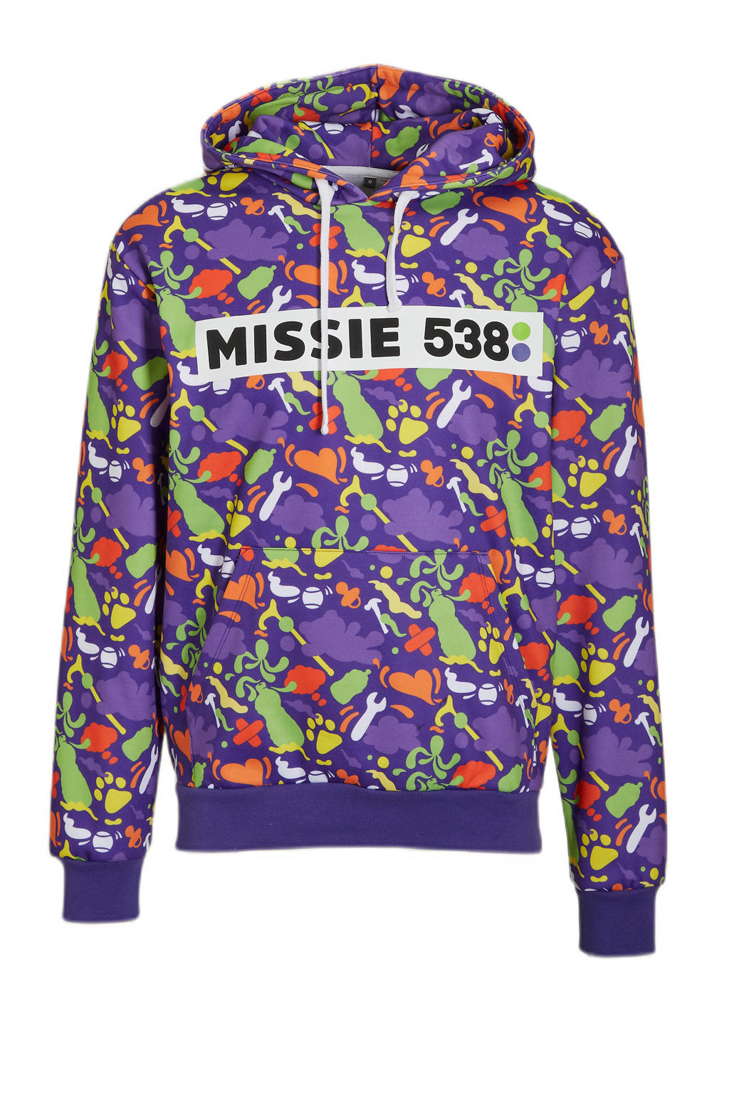 missie 538 special edition hoodie multicolor