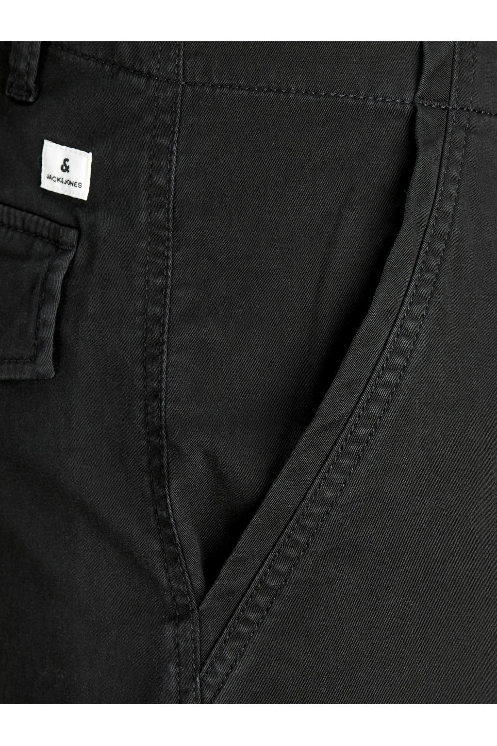 JACK & JONES PANTS STUDIO regular fit driekwart cargo short JPSTCOLE