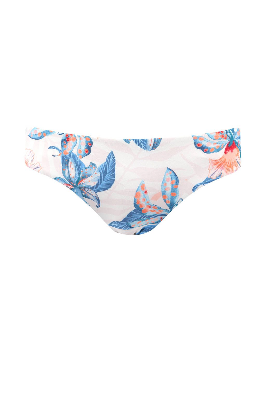 Barts hipster bikinibroekje Minke wit/blauw/rood