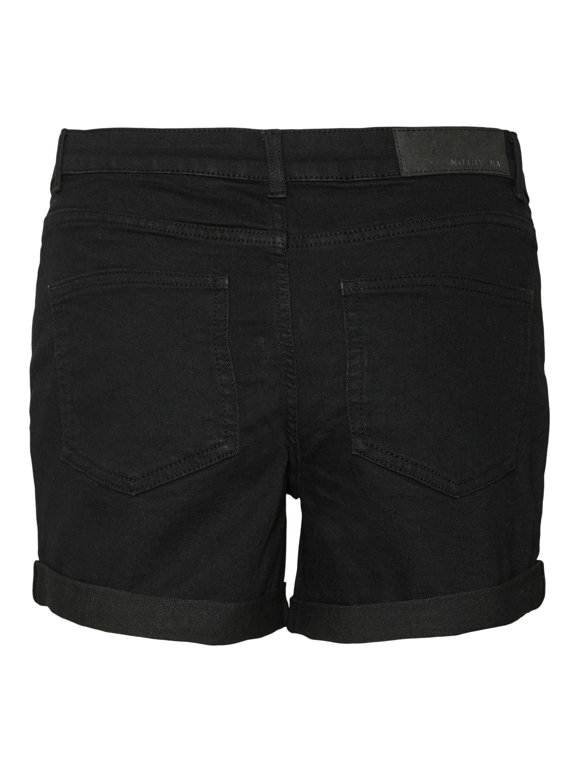 Korte Broek Heren - Slim Fit Biker Pocket Jeans - Groen - Style Italy