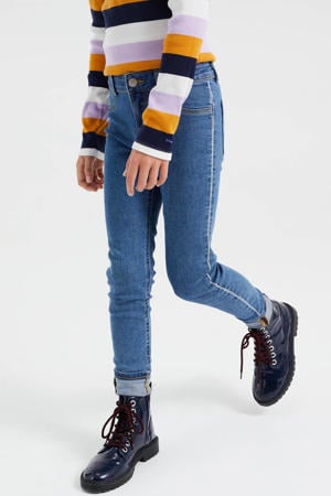 super skinny jeans blue denim