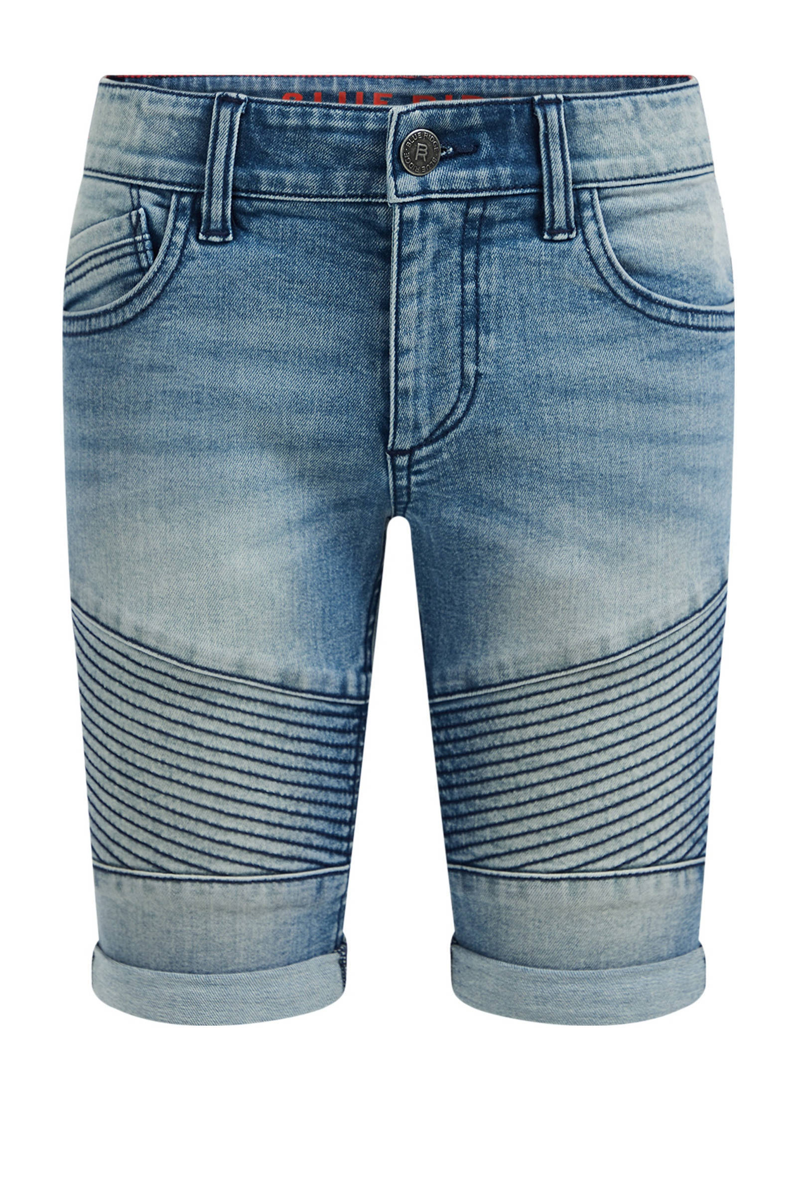 Kinderen Jongenskleding Broeken & shorts Jeans Blue Ridge Jeans 2x blauwe spijkerbroek blue Ridge maat 152 