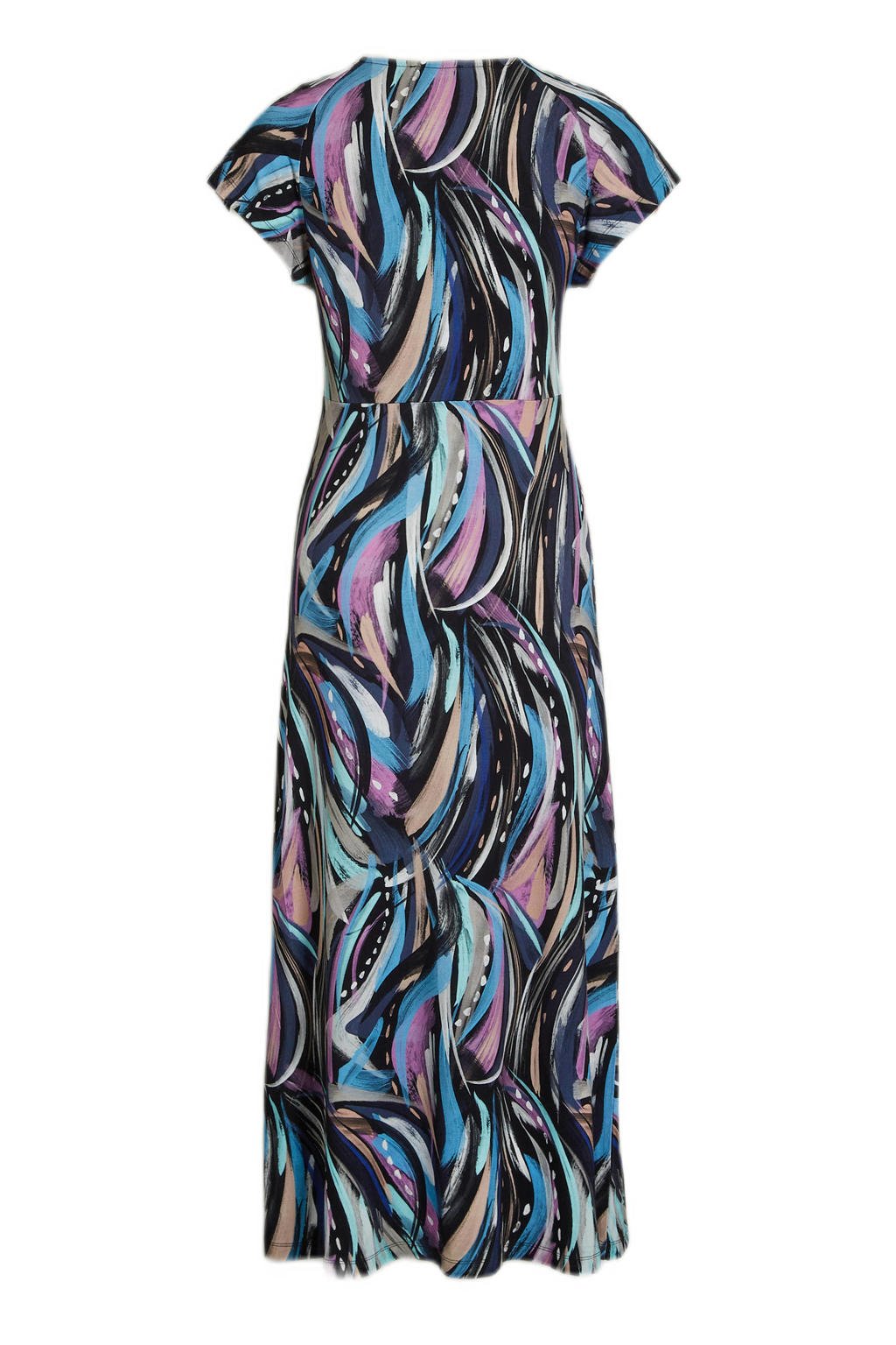 geisha jurk rood roze - Main Image