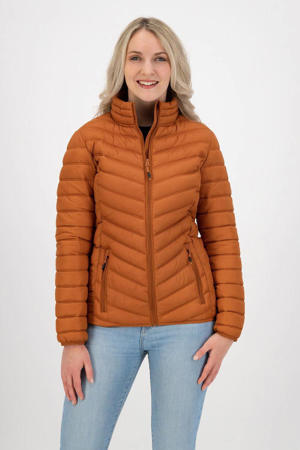 outdoor jas Willeke oranje