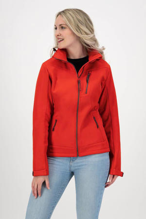 outdoor jas Roxy rood