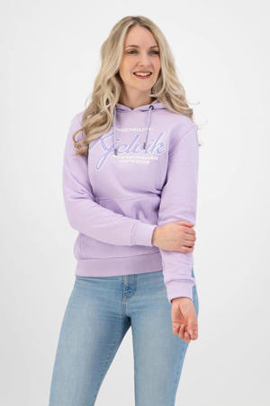 outdoor hoodie Linsey lila