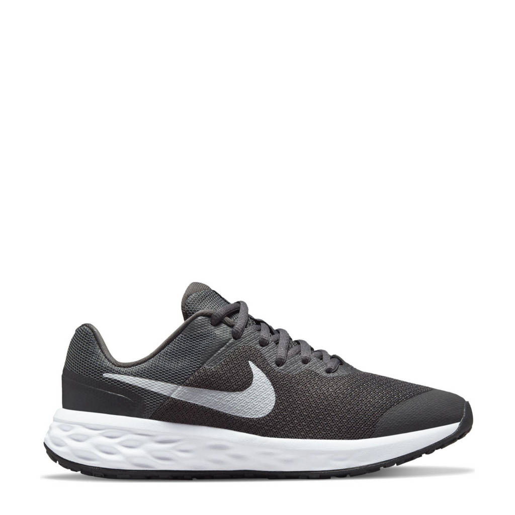 Nike Revolution 6 sneakers grijs/wit