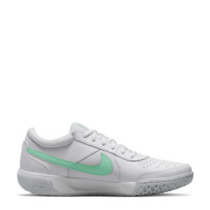 NikeCourt Zoom Lite 3 tennisschoenen wit/mintgroen