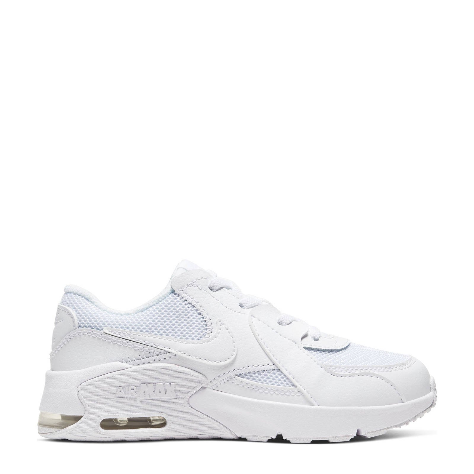 Witte discount nike veters