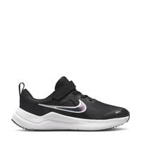 Nike Downshifter 12 Next Nature hardloopschoenen zwart/wit/grijs kids