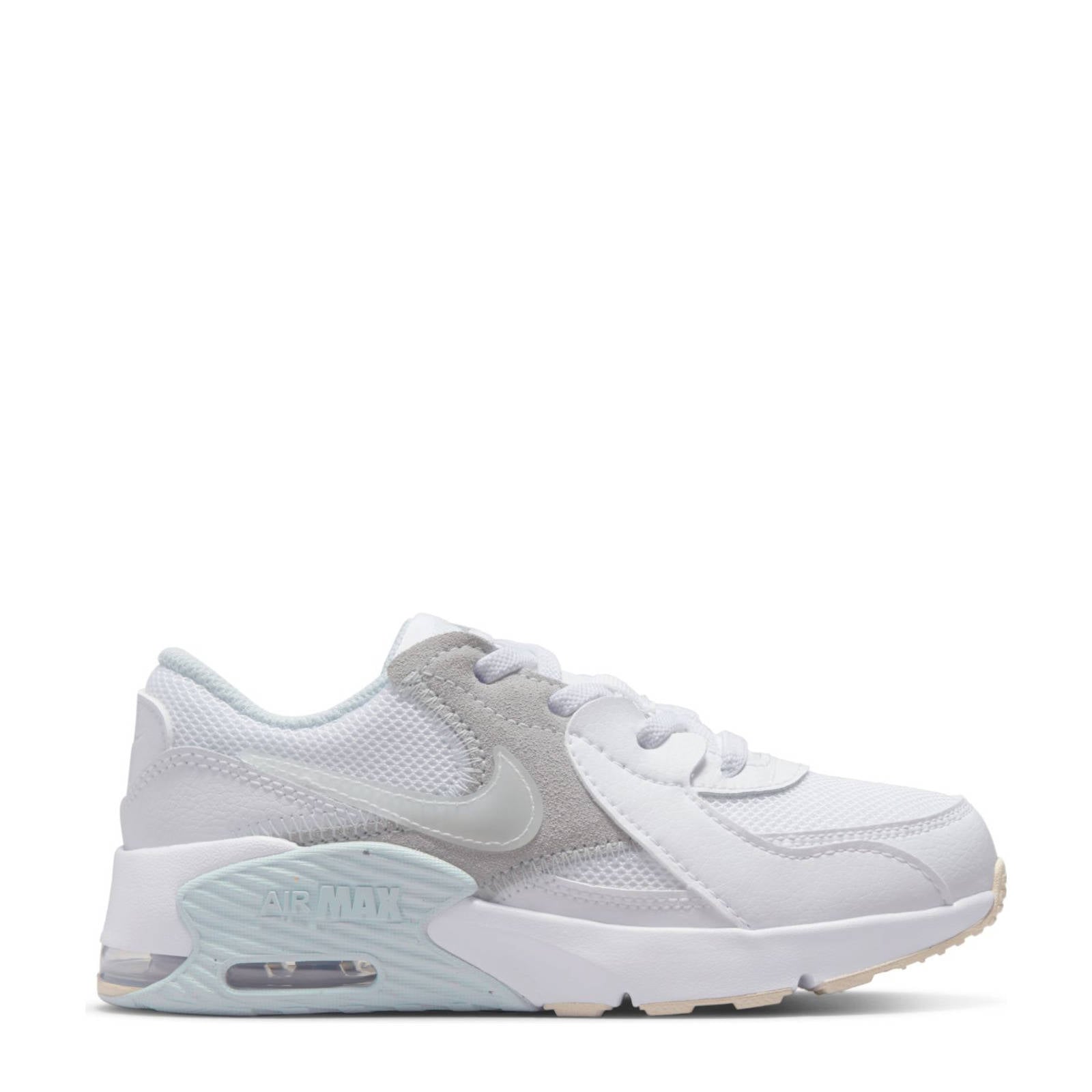 Nike Air Max Excee sneakers wit/lichtgrijs | wehkamp