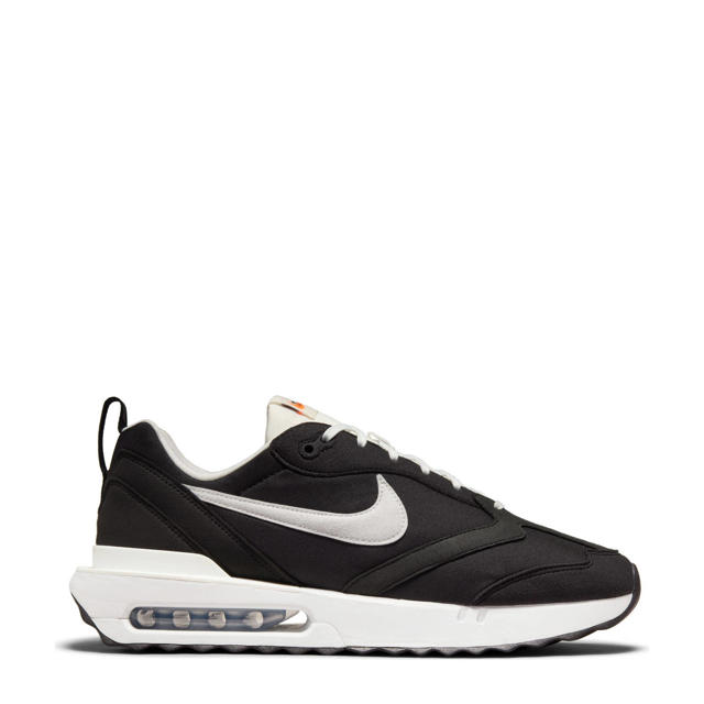 Nike Max sneakers zwart/wit/zilver | wehkamp