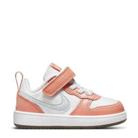 Nike  Court Borough Low 2 SE sneakers wit/roze, Wit/roze