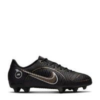 Nike Mercurial Vapor 14  Academy MG voetbalschoenen zwart/goud/zilver
