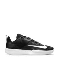 Nike Vapor Lite  tennisschoenen zwart/wit