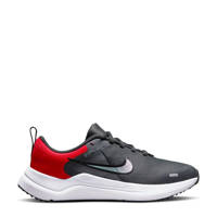 Nike Downshifter 12 Next Nature hardloopschoenen zwart/wit/rood kids