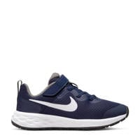 Nike Revolution 6 NN sneakers donkerblauw/wit/zilver