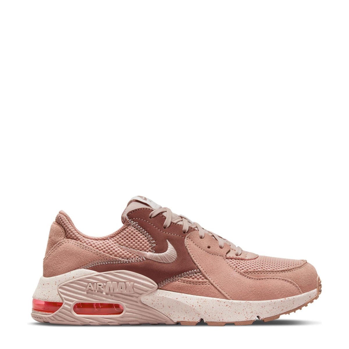 Nike Max Excee sneakers oudroze/roze | wehkamp