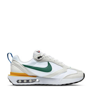 Air Max Dawn sneakers wit/groen/geel