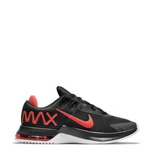 Air Max Alpha Trainer 4 fitness schoenen zwart/rood/wit