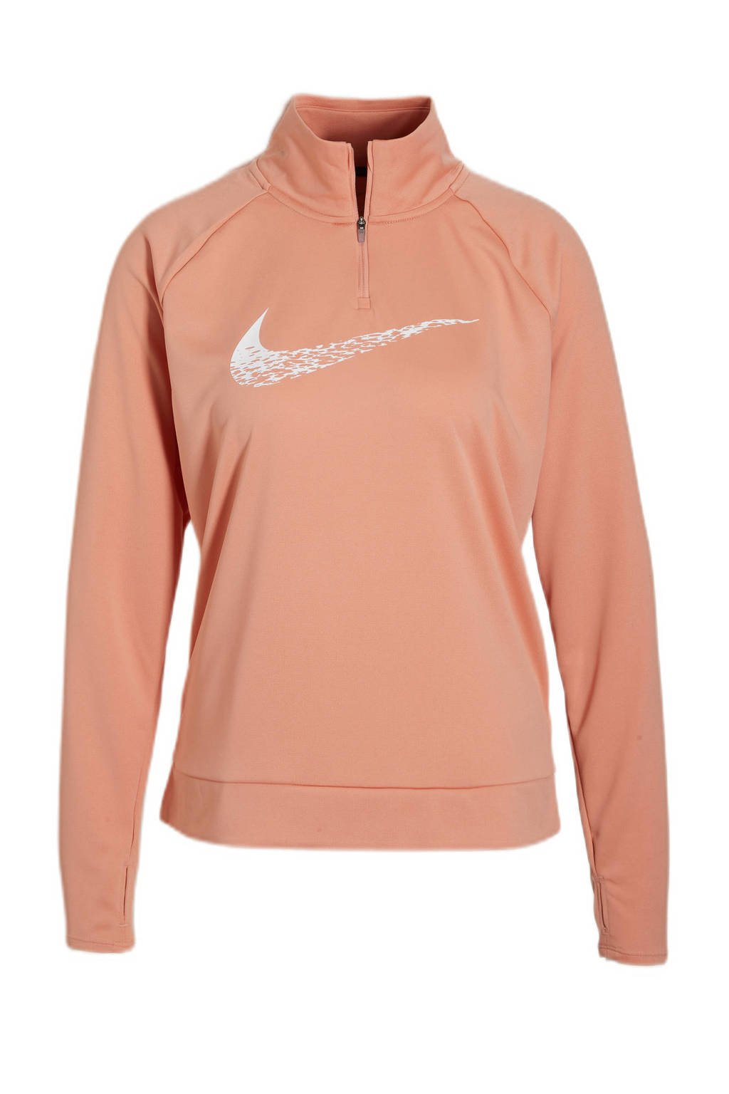 Nike hardloopsweater lichtroze