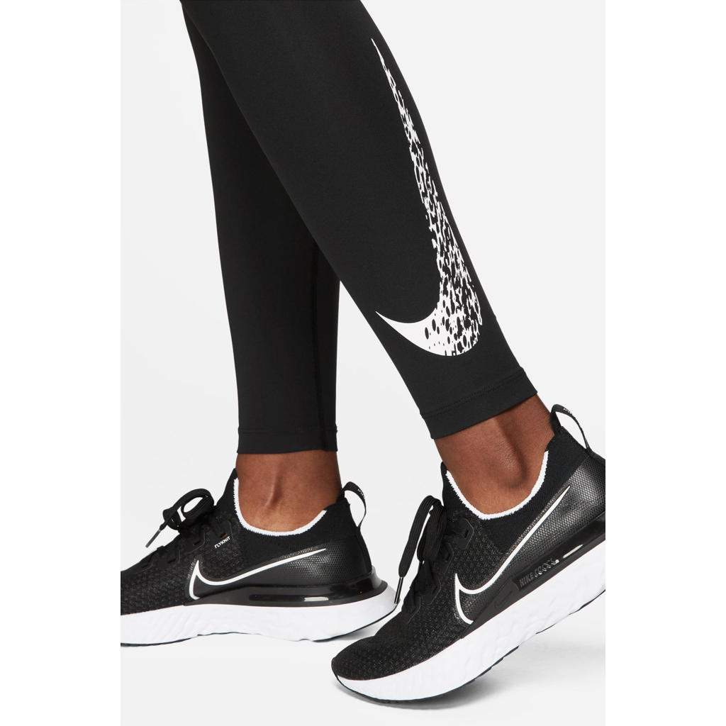 Nike Pro Recovery Sportlegging Zwart Wit