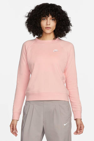 sweater roze/wit