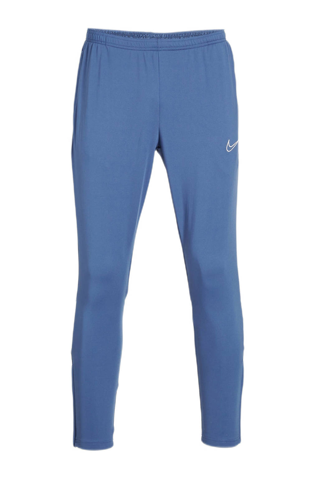 Nike Senior  trainingsbroek blauw/wit