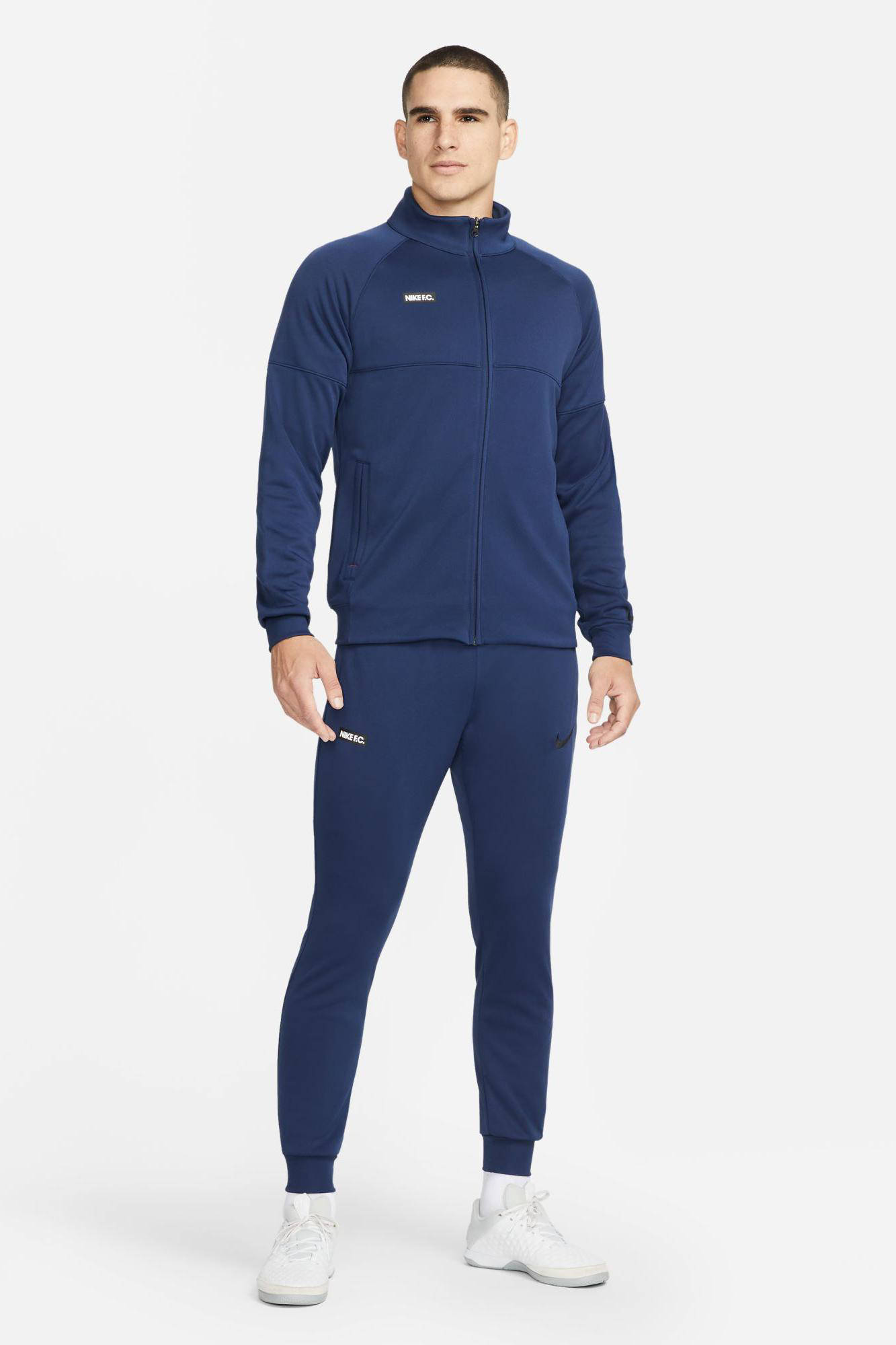 Nike pak online donkerblauw