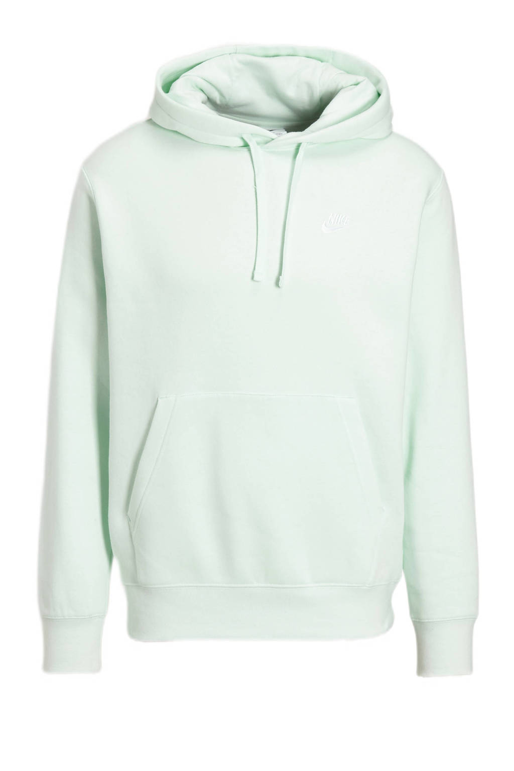 Nike hoodie met logo mintgroen