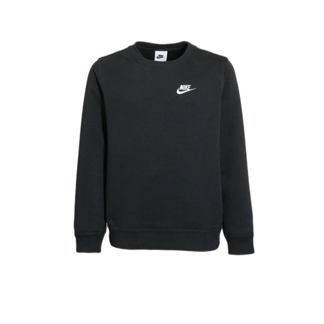 trechter Goodwill Australische persoon Nike trui met logo zwart | wehkamp