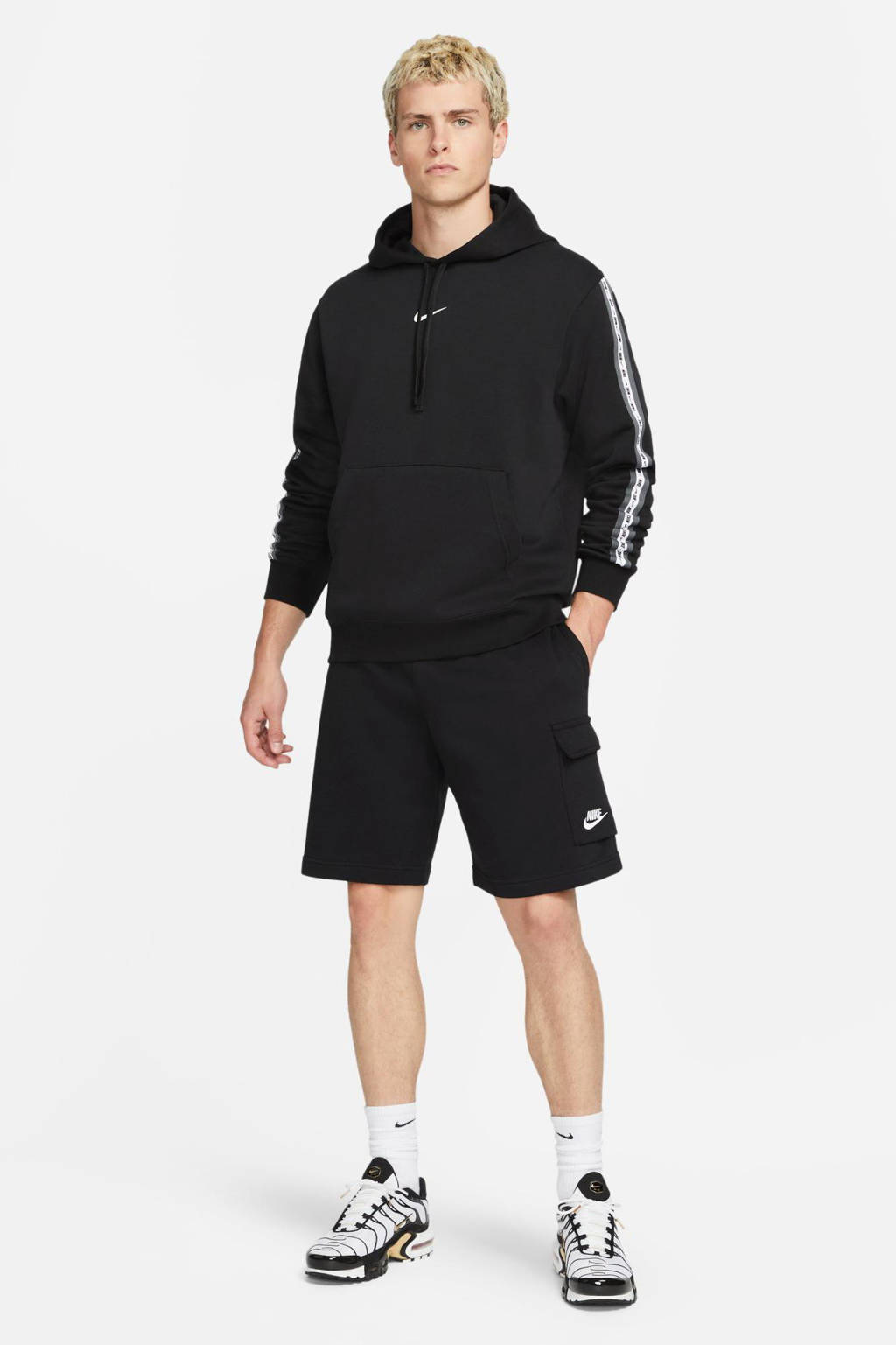Nike sweater zwart