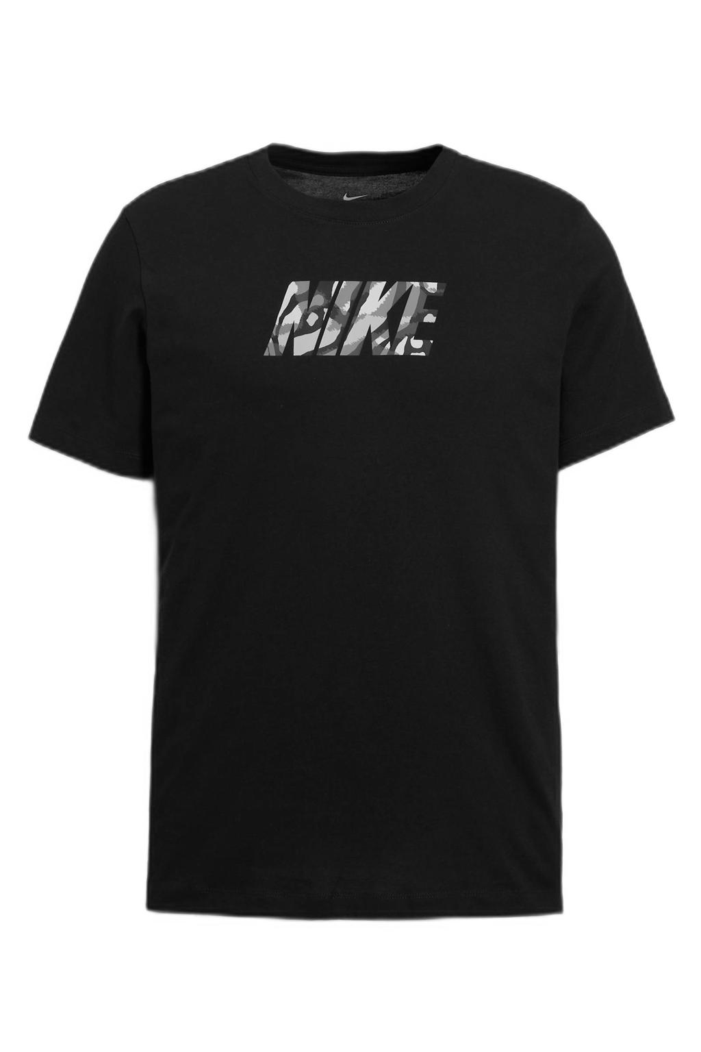 Nike   sport T-shirt zwart
