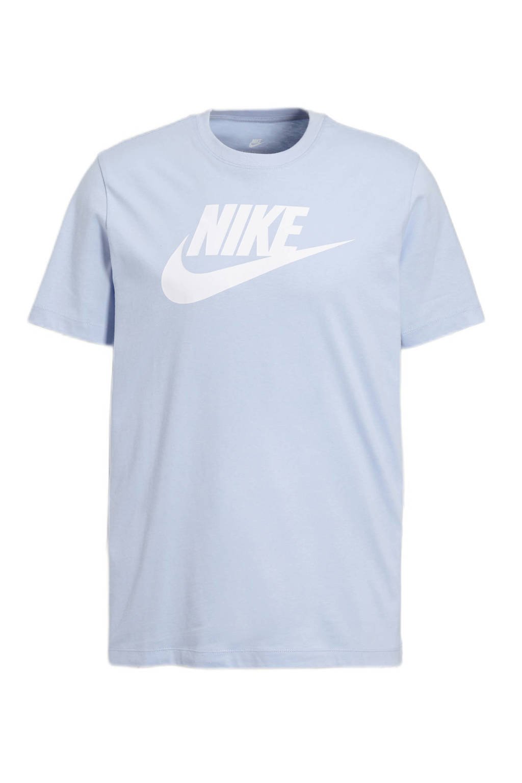 Nike sport T-shirt neon lichtpaars