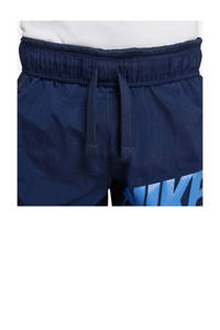 Nike short donkerblauw