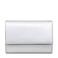 Abrazi leren clutch Jackie matzilver