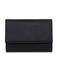 Abrazi leren clutch Jackie zwart
