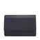 Abrazi leren clutch Jackie donkerblauw
