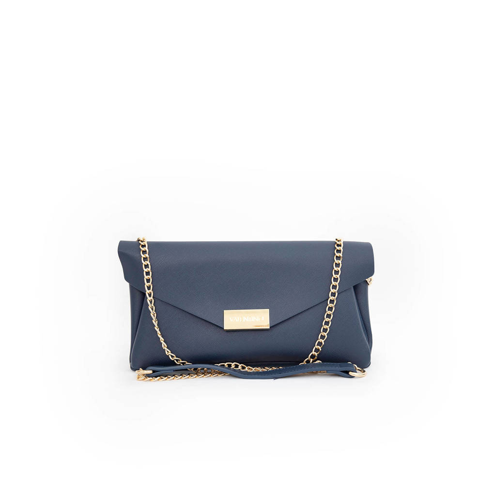Installatie Serie van klep Valentino Bags clutch Arpie donkerblauw | wehkamp