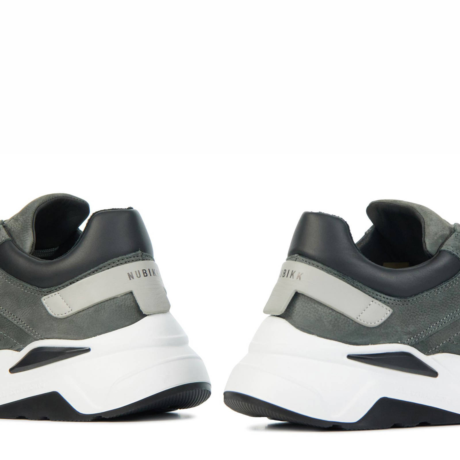 NUBIKK® Dusk Maltan | Dk Grey Sneakers | Official webshop
