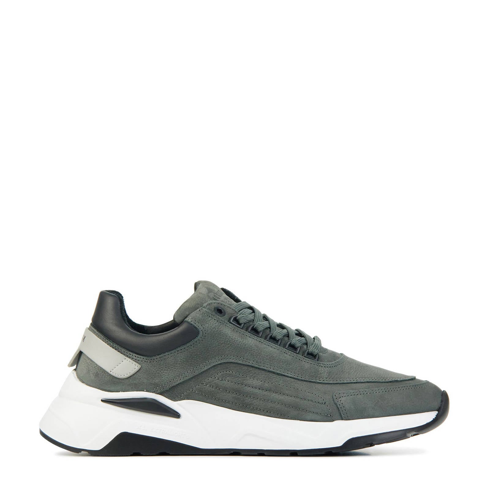 NUBIKK® Dusk Maltan | Multi Black Sneakers | Official webshop