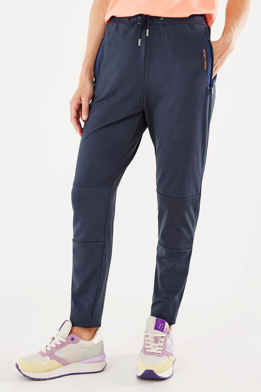 Mexx trainingsbroek donkerblauw | wehkamp